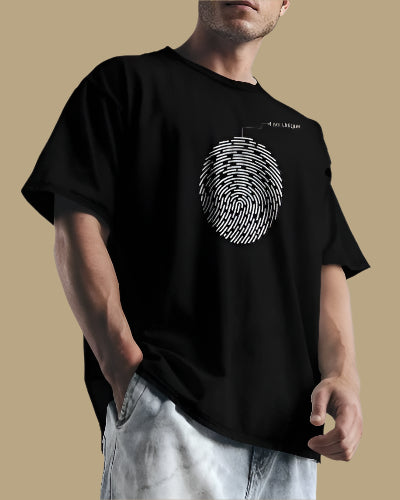 I am Unique Oversized Unisex T-Shirt