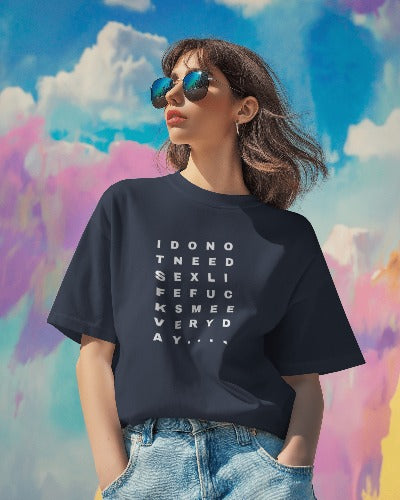 Life Lesson Oversized T-Shirt